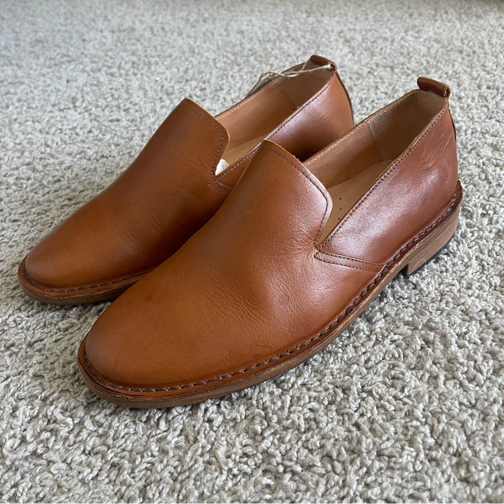 Astroflex 1820 Patnoflex Leather Slip On Loafer